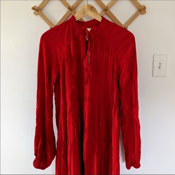 Red H&M dress ( new with tag!) size 2 - Picture 4 of 5